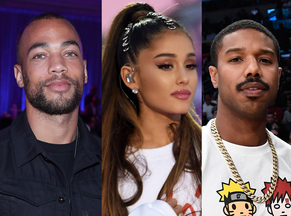 Ariana Grande, Michael B. Jordan, Kendrick Sampson